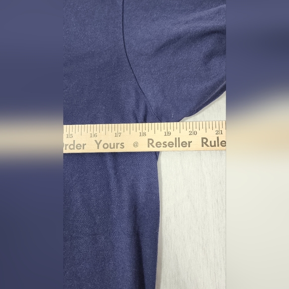 UNDER ARMOUR HEAT GEAR  NATIONALS PARK 2018 HOME RUN DERBY MONDAY 7/18 MED BLUE - Picture 5 of 8